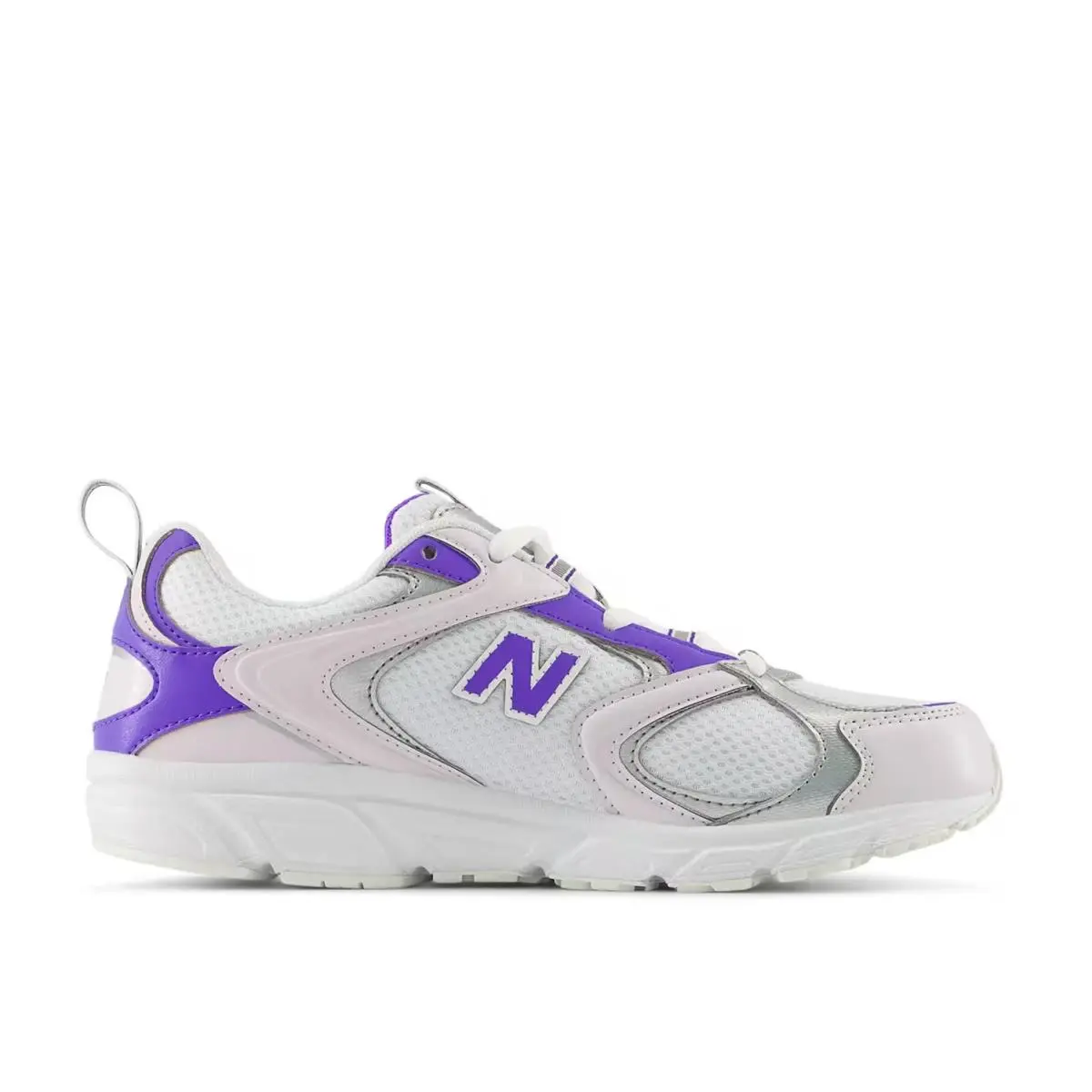 New Balance shoes - White/Purple 2