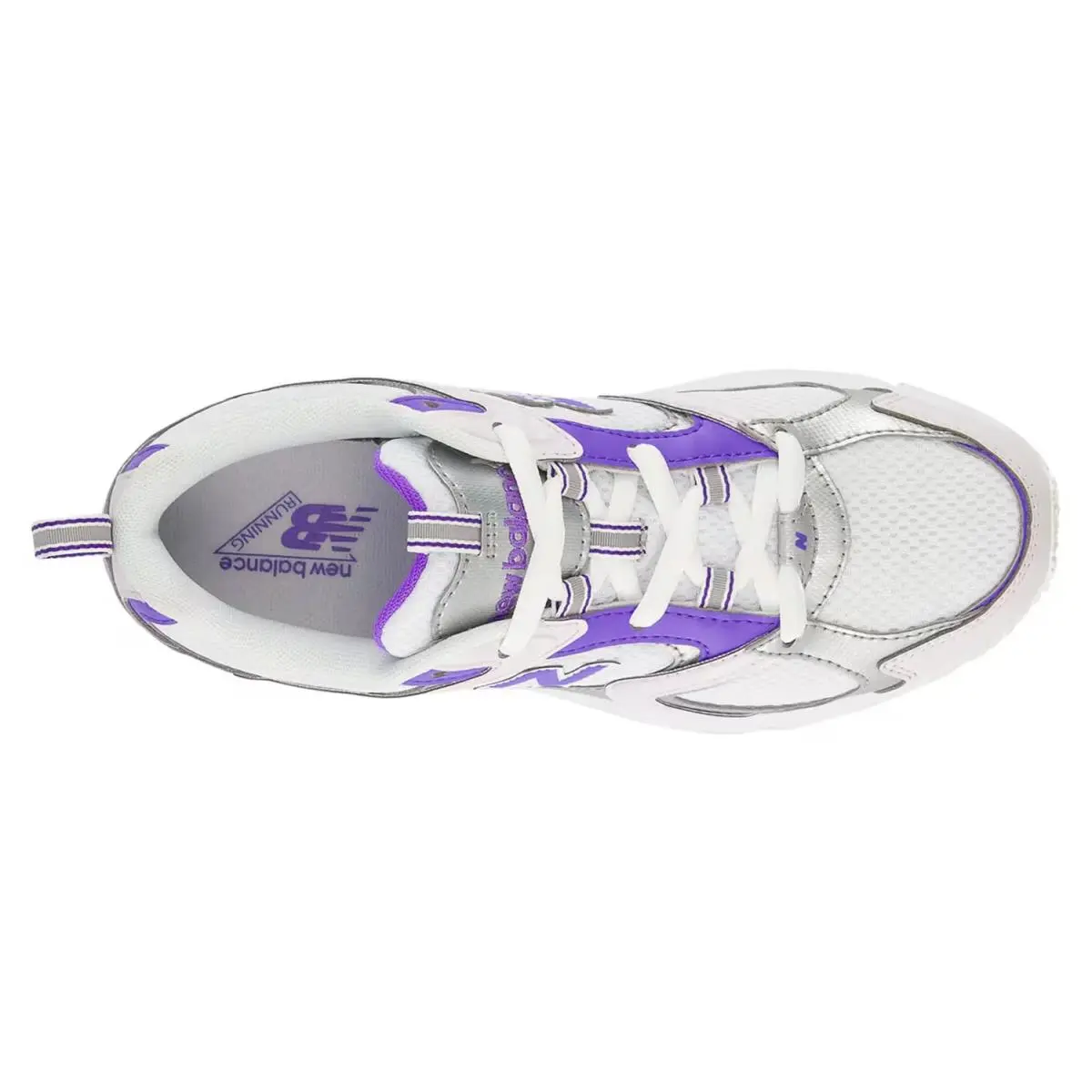 New Balance shoes - White/Purple 10