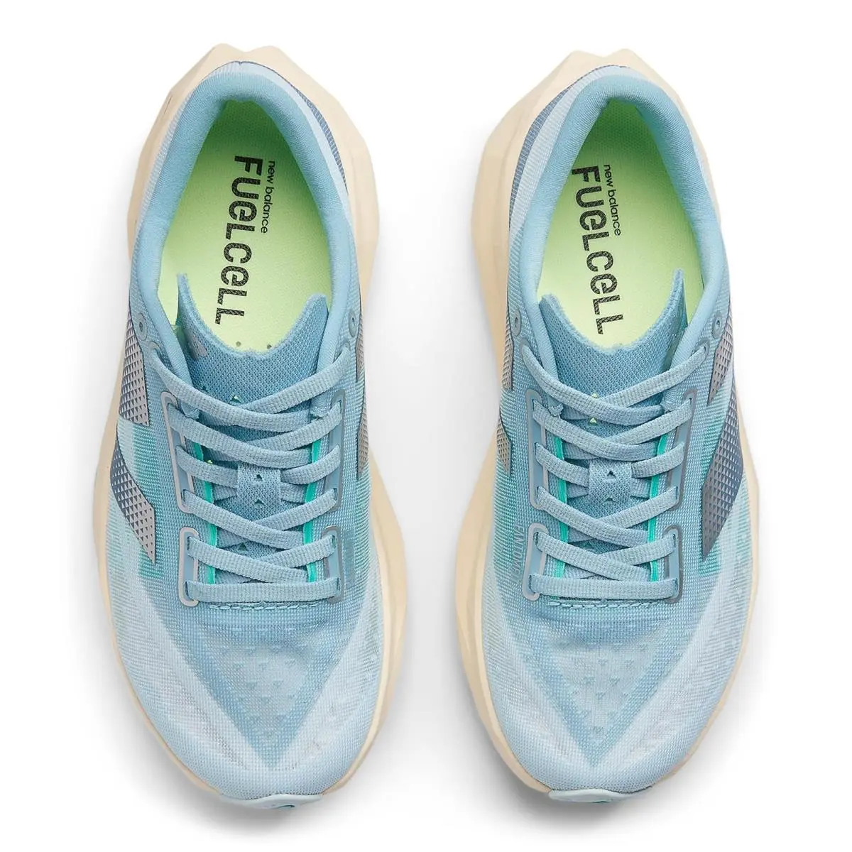 New Balance shoes - Quarry Blue/Chrome Blue 0