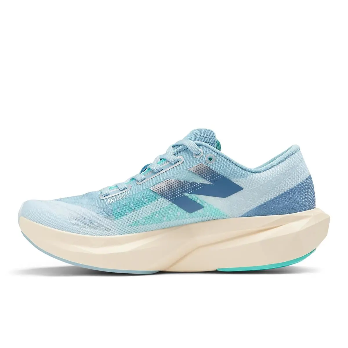 New Balance shoes - Quarry Blue/Chrome Blue 2