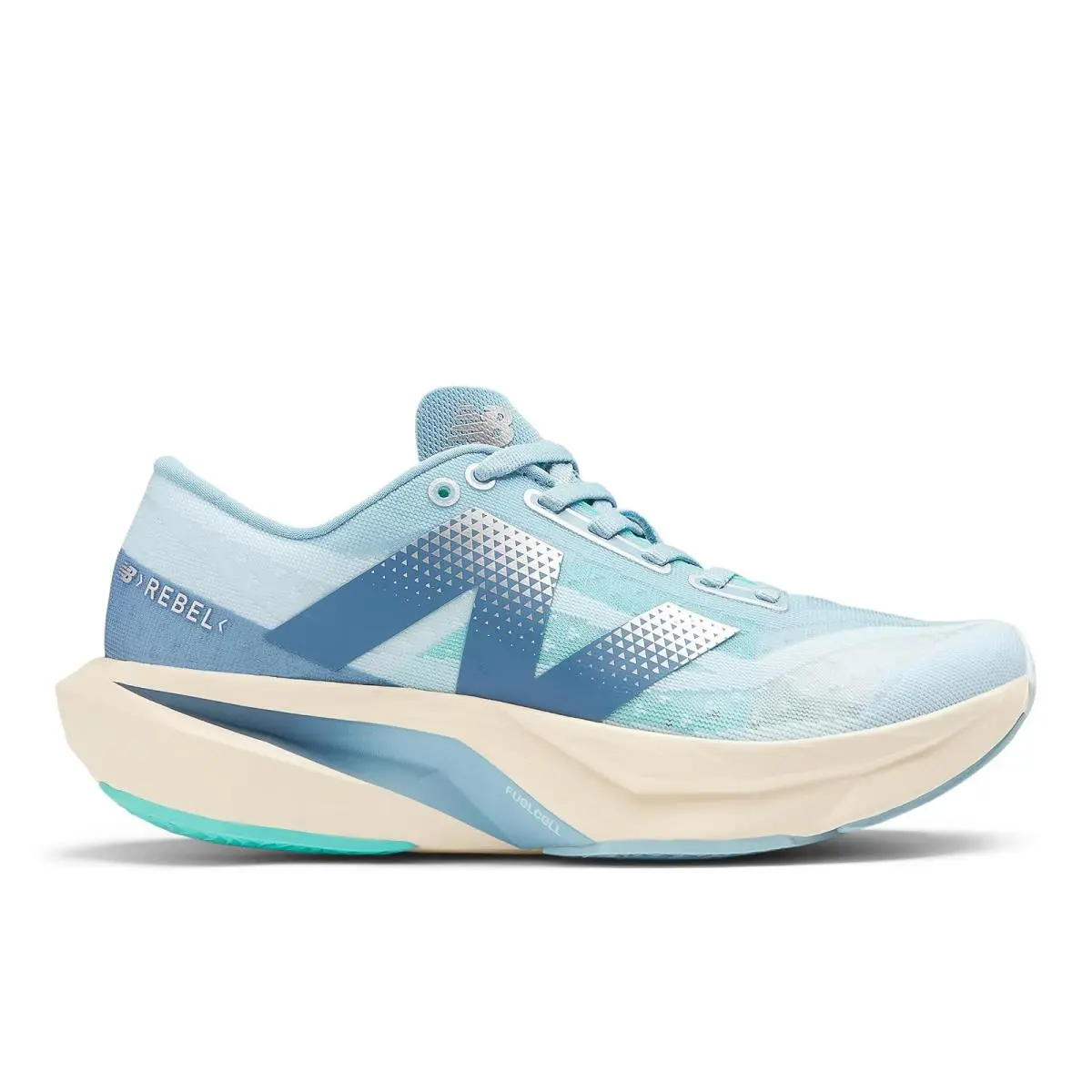 New Balance shoes - Quarry Blue/Chrome Blue 10