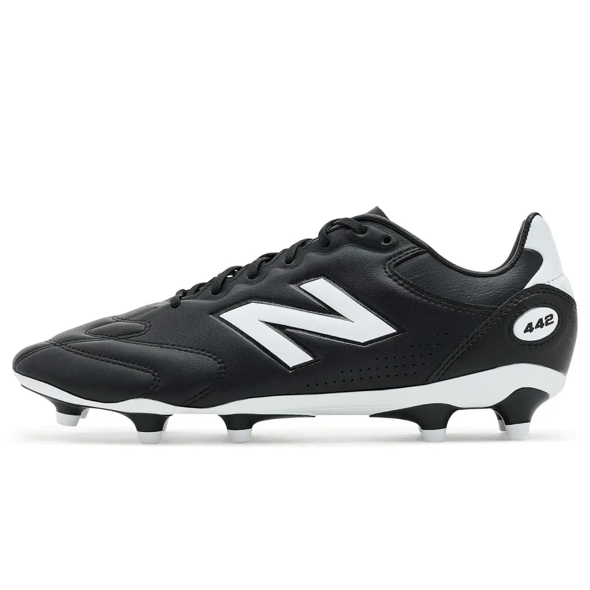 New Balance shoes - Black/NB White 2