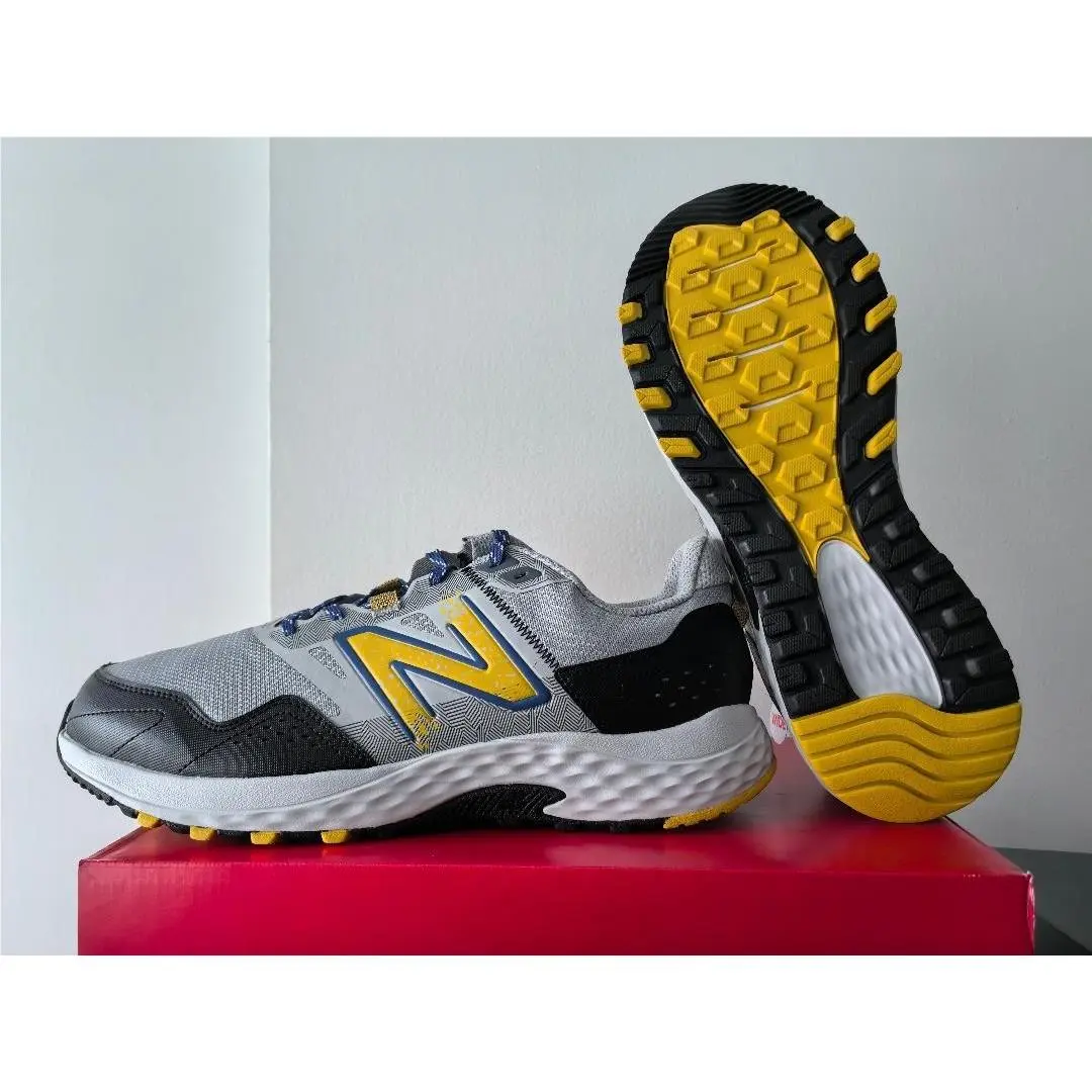 New Balance shoes - Main: Grey 4