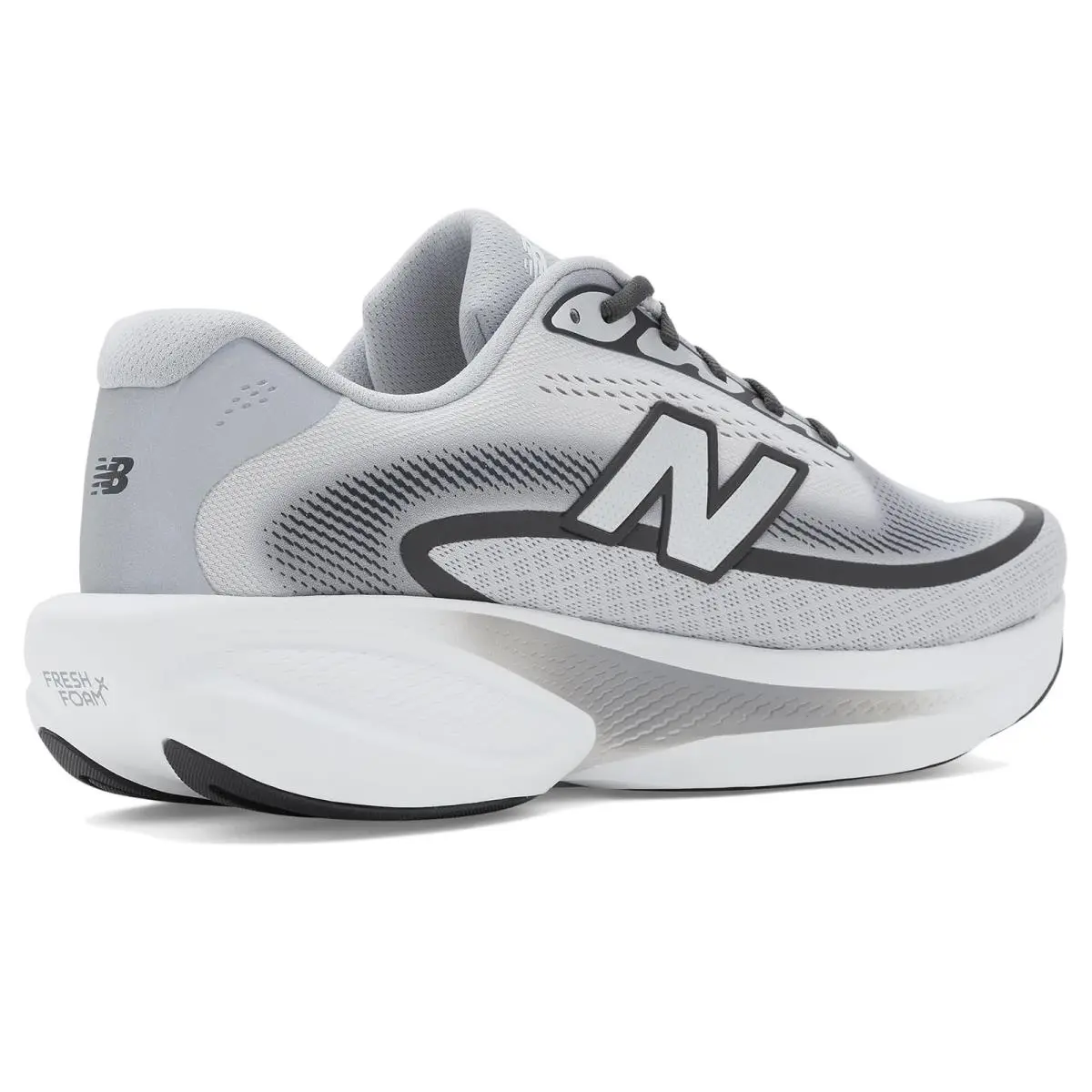 New Balance shoes - Black/NB White 1