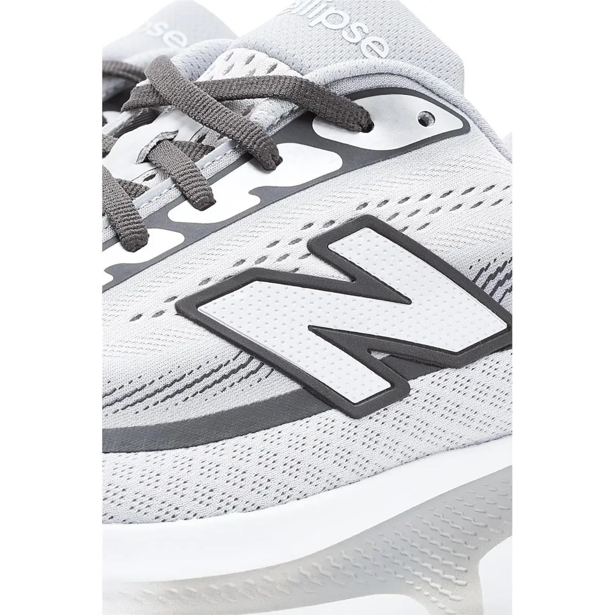 New Balance shoes - Black/NB White 4