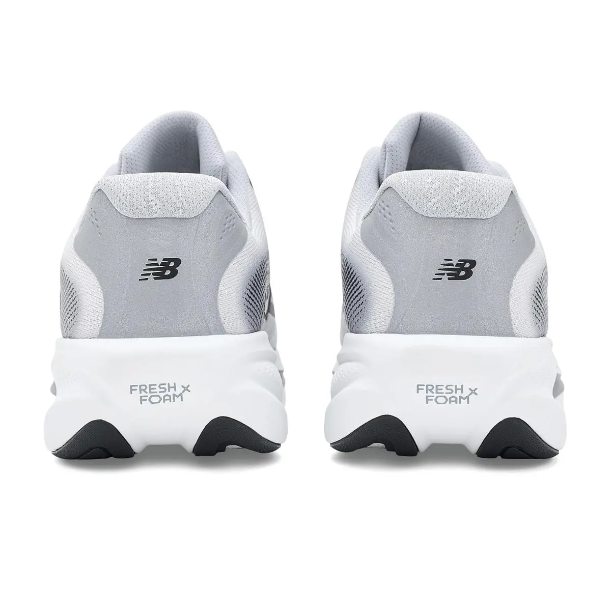 New Balance shoes - Black/NB White 12