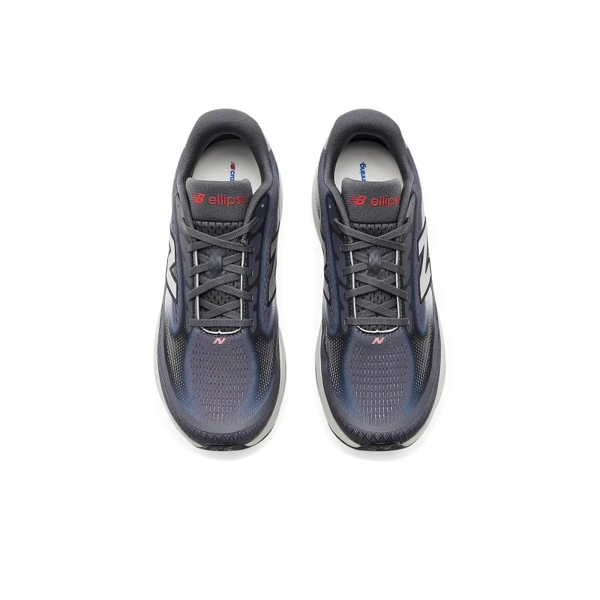 New Balance shoes - Black/NB White 21