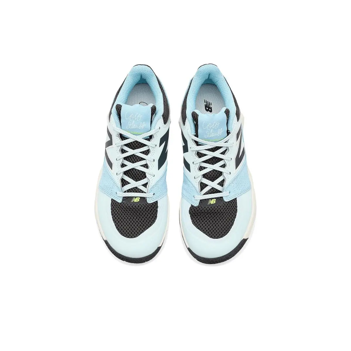 New Balance shoes - Glint Blue/5614 Black 0