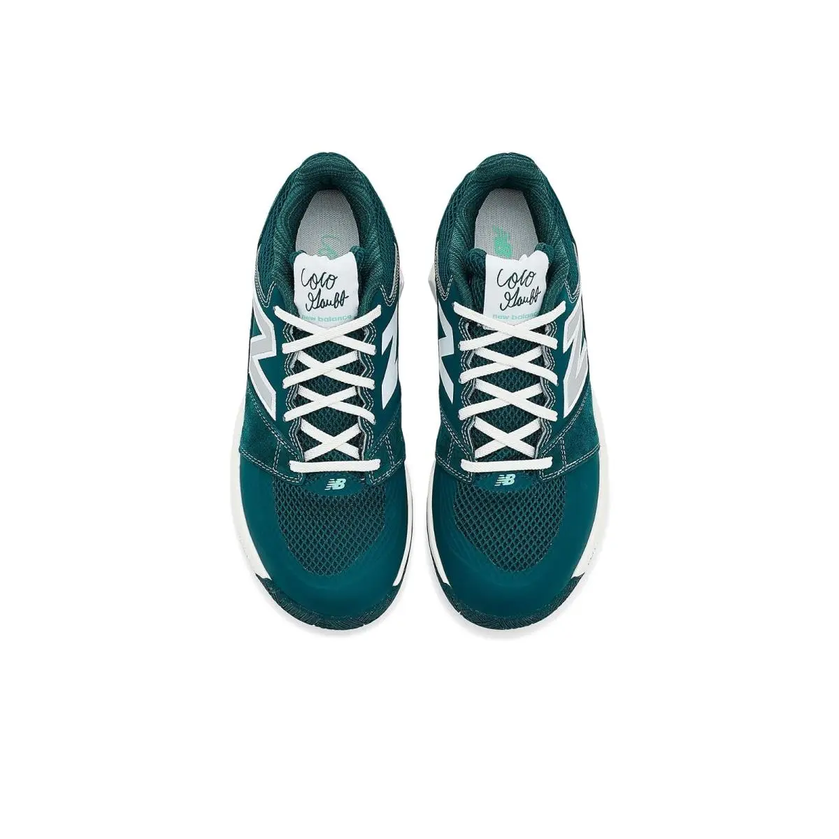 New Balance shoes - Glint Blue/5614 Black 14