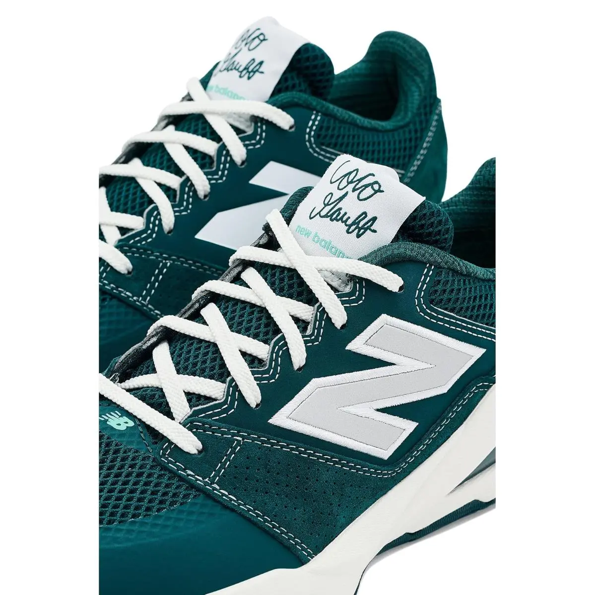 New Balance shoes - Glint Blue/5614 Black 18
