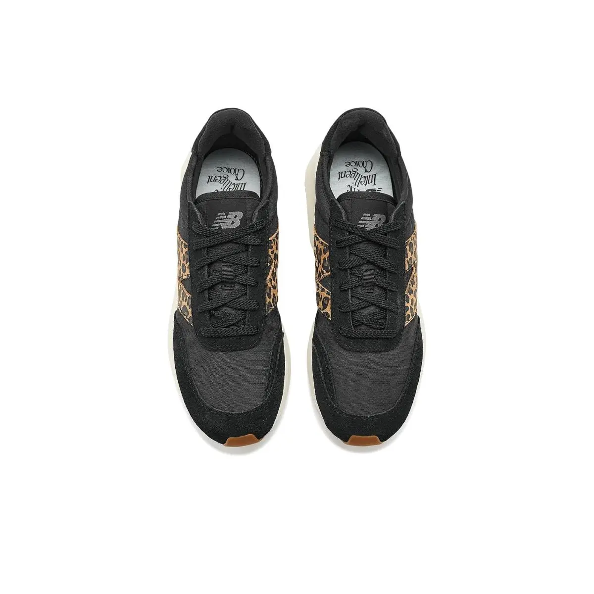 New Balance shoes - Black/Gum 0