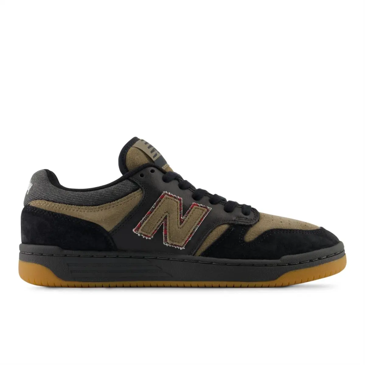 New Balance Numeric 480 Black Arid Stone Shoes