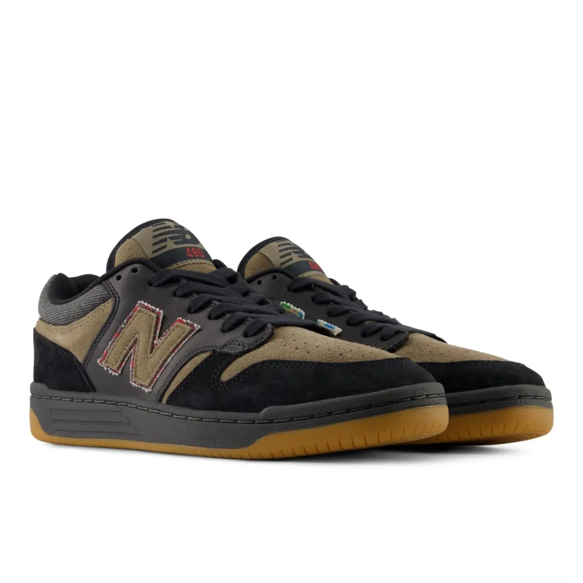 New Balance shoes - UN480SMK-D - UN480SMK-D - Black 3