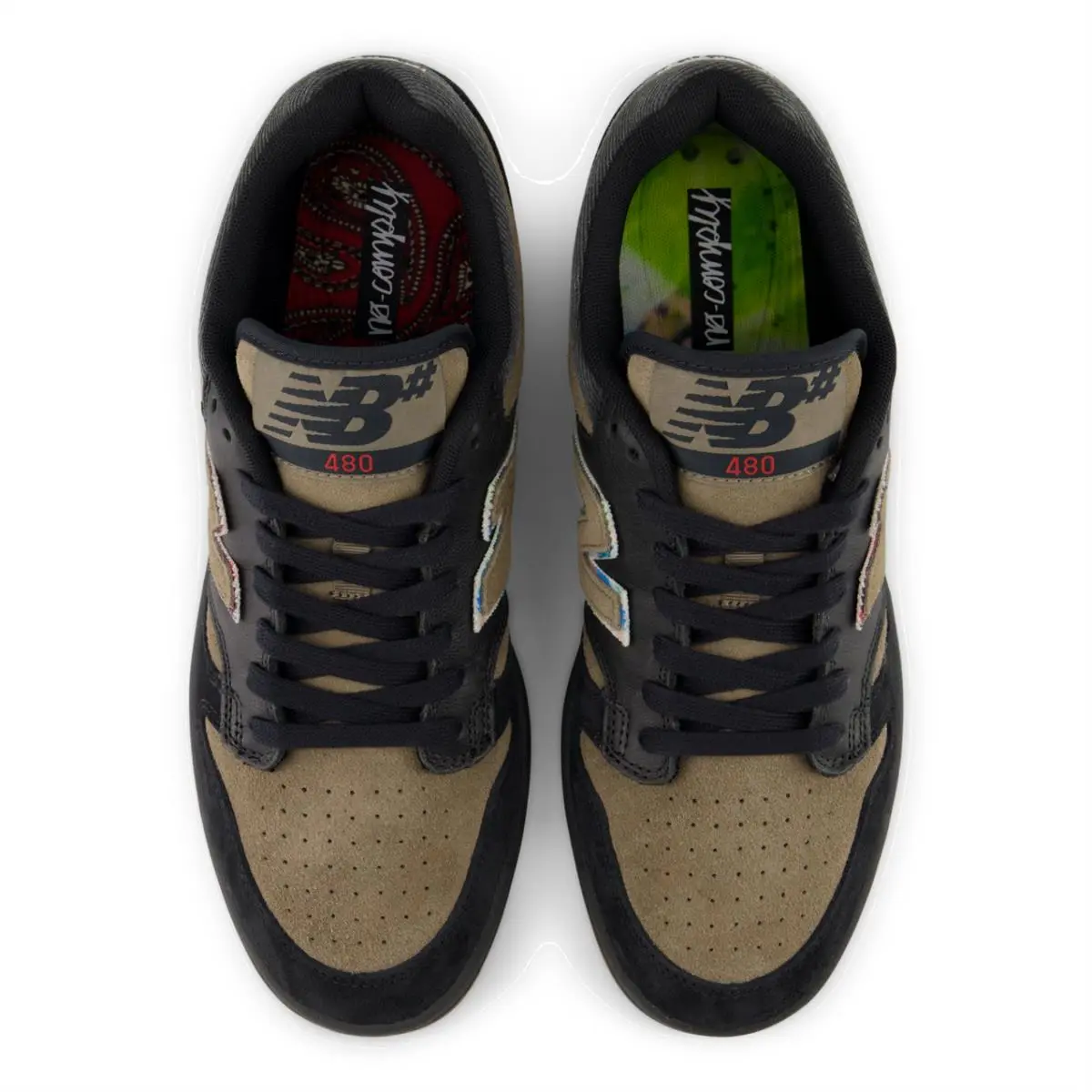 New Balance shoes - UN480SMK-D - UN480SMK-D - Black 7