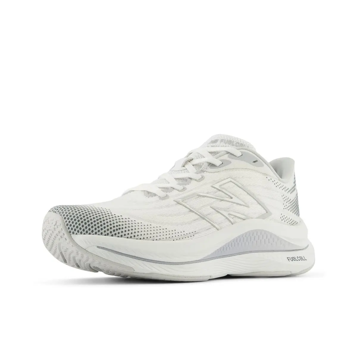 New Balance shoes - White/Grey Matter 4