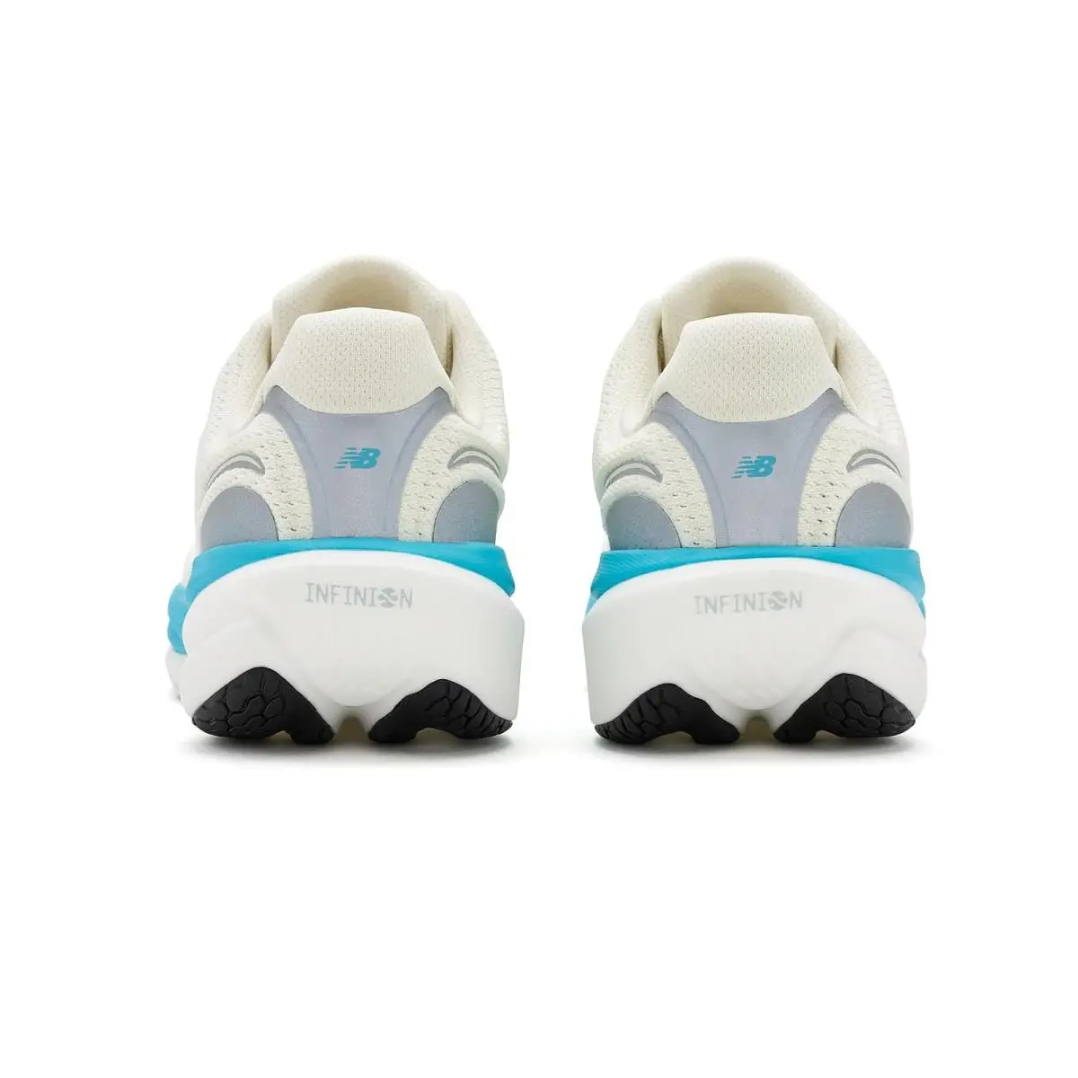 New Balance shoes - Angora/Blue Glaze 5