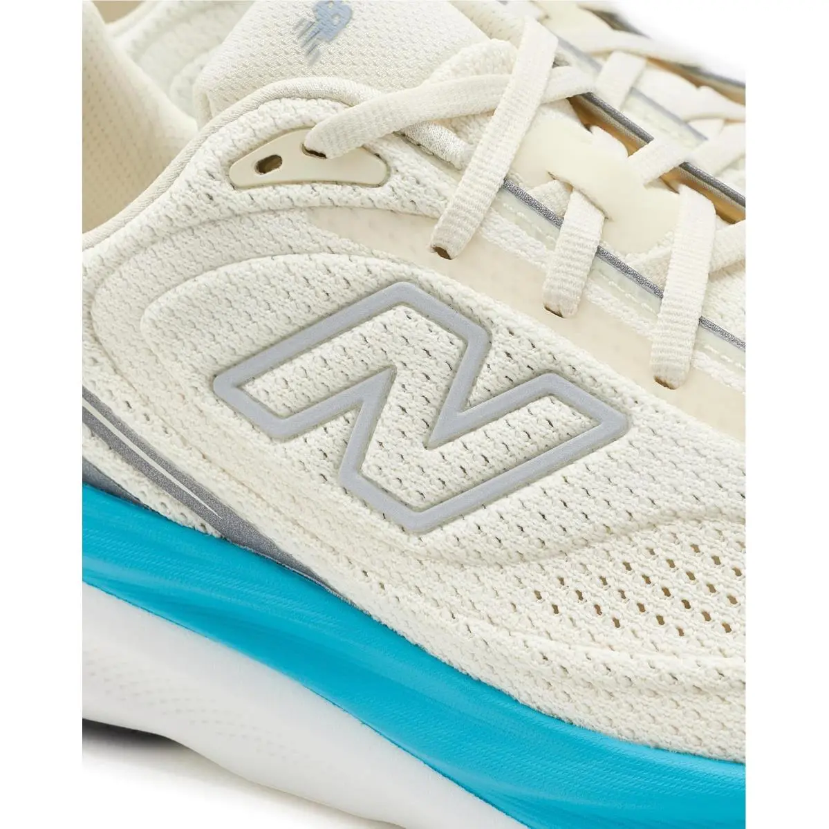 New Balance shoes - Angora/Blue Glaze 11