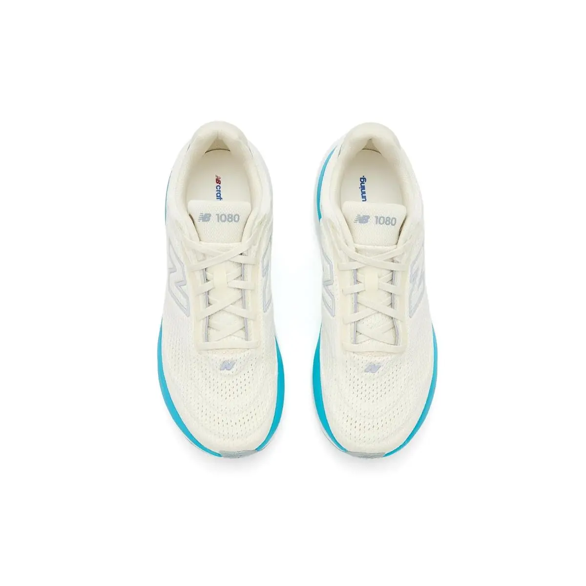 New Balance shoes - Angora/Blue Glaze 7