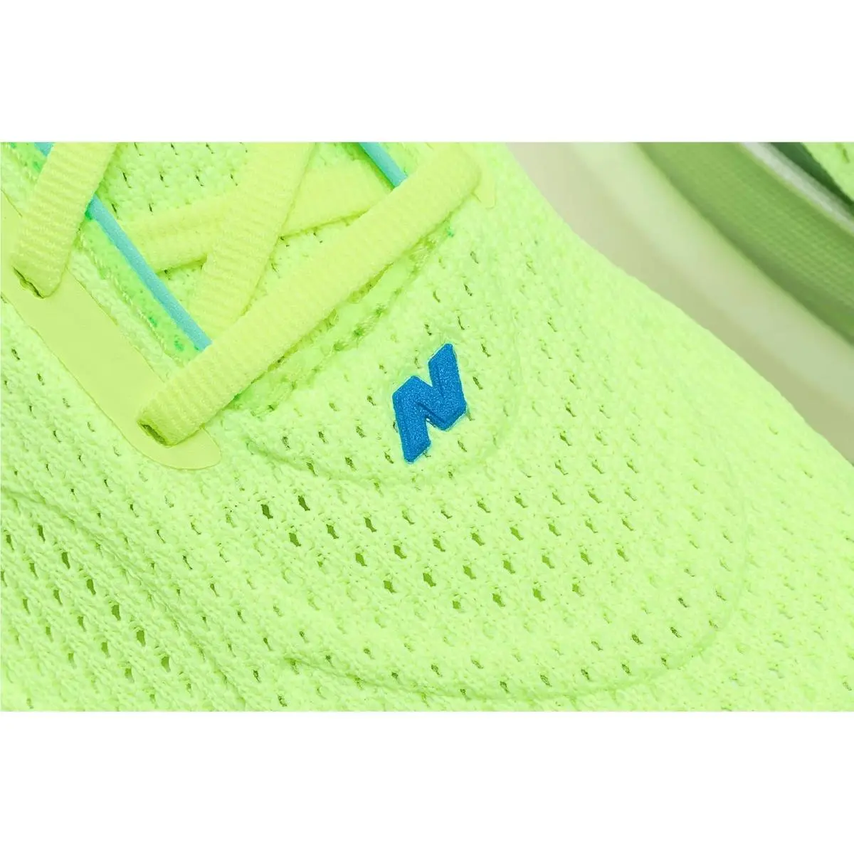New Balance shoes - Afterglow/Blue Bird 4
