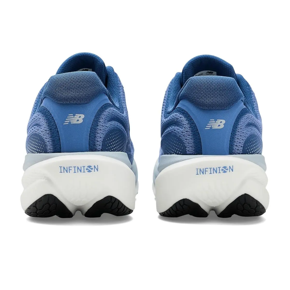 New Balance shoes - Fairweather Blue/Silver Metallic 5