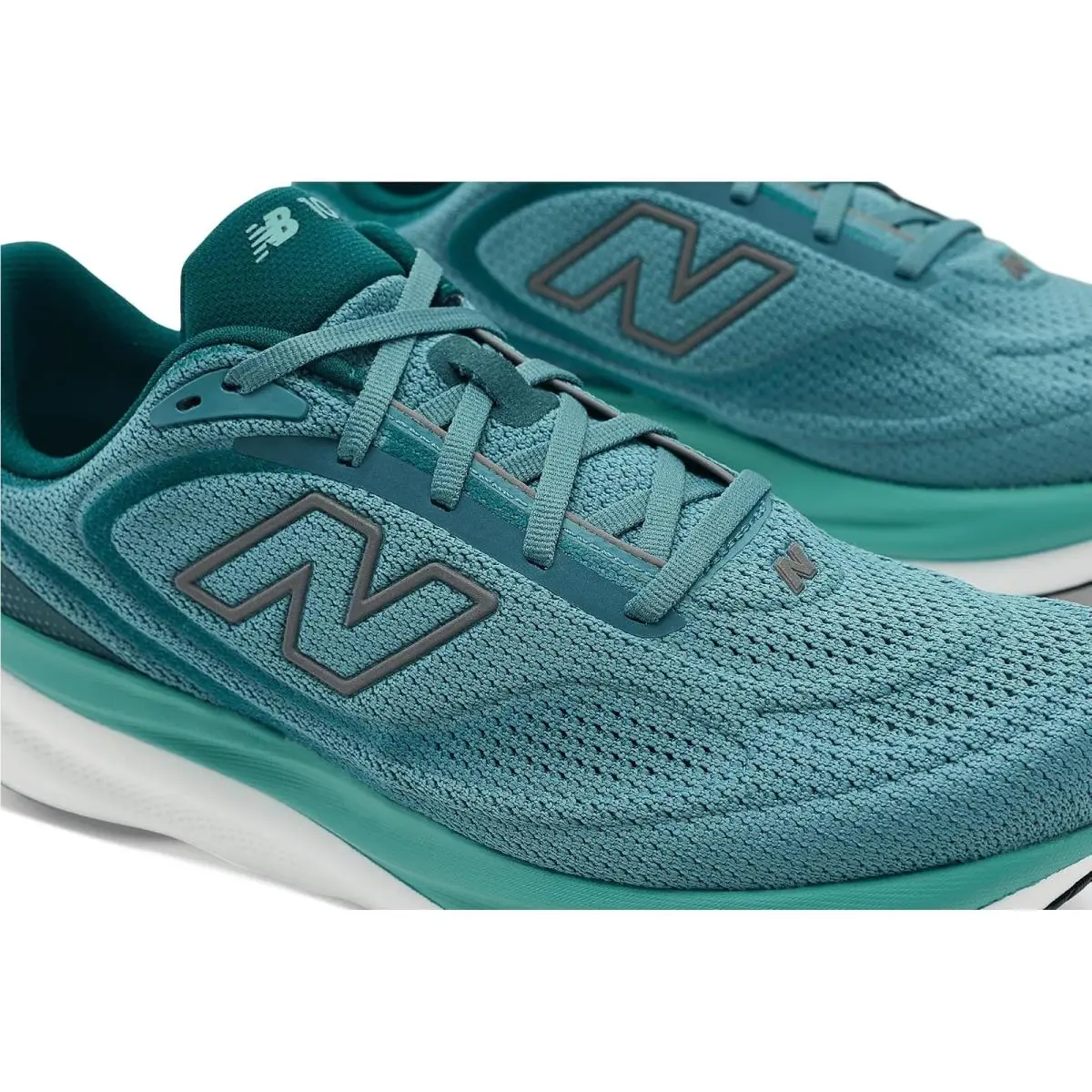 New Balance shoes - Fairweather Blue/Silver Metallic 25