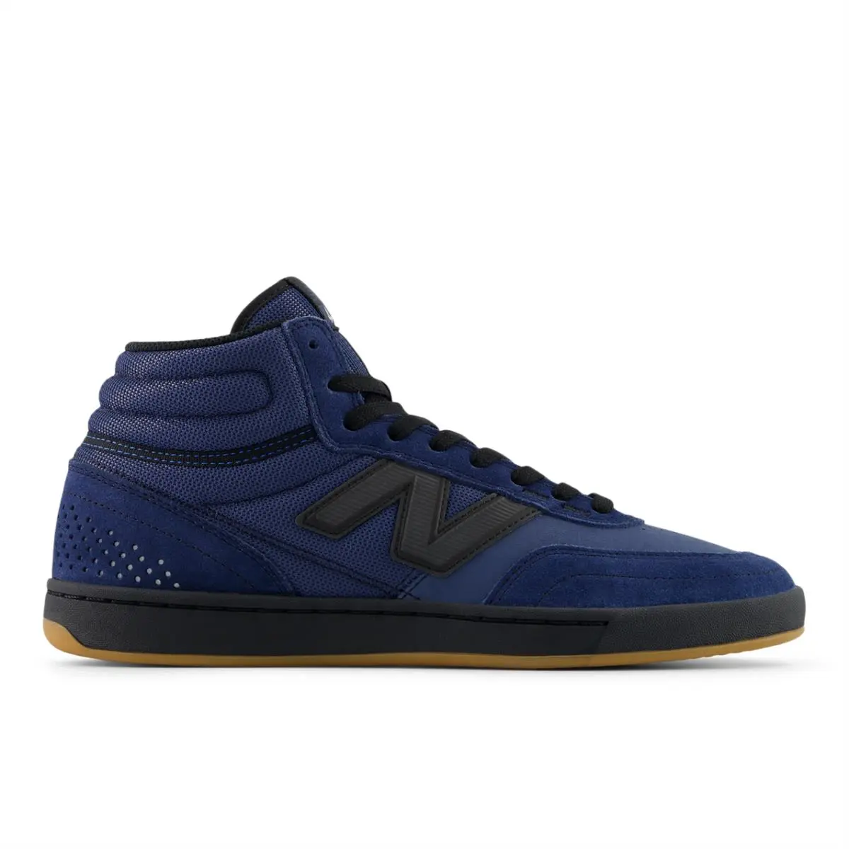 New Balance Numeric 440 High V2 Vintage Indigo Black Shoes