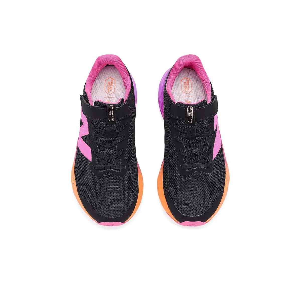 New Balance shoes - Black/Passion Fruit/Dragon Berry 0