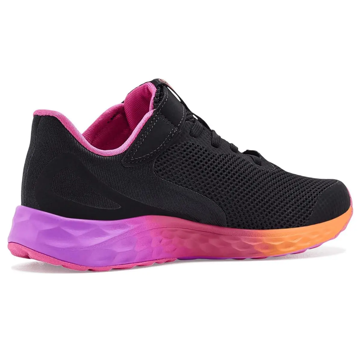 New Balance shoes - Black/Passion Fruit/Dragon Berry 1