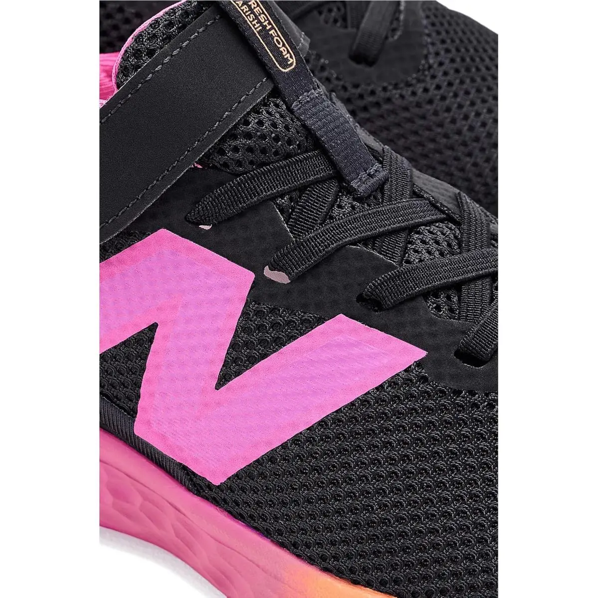 New Balance shoes - Black/Passion Fruit/Dragon Berry 4