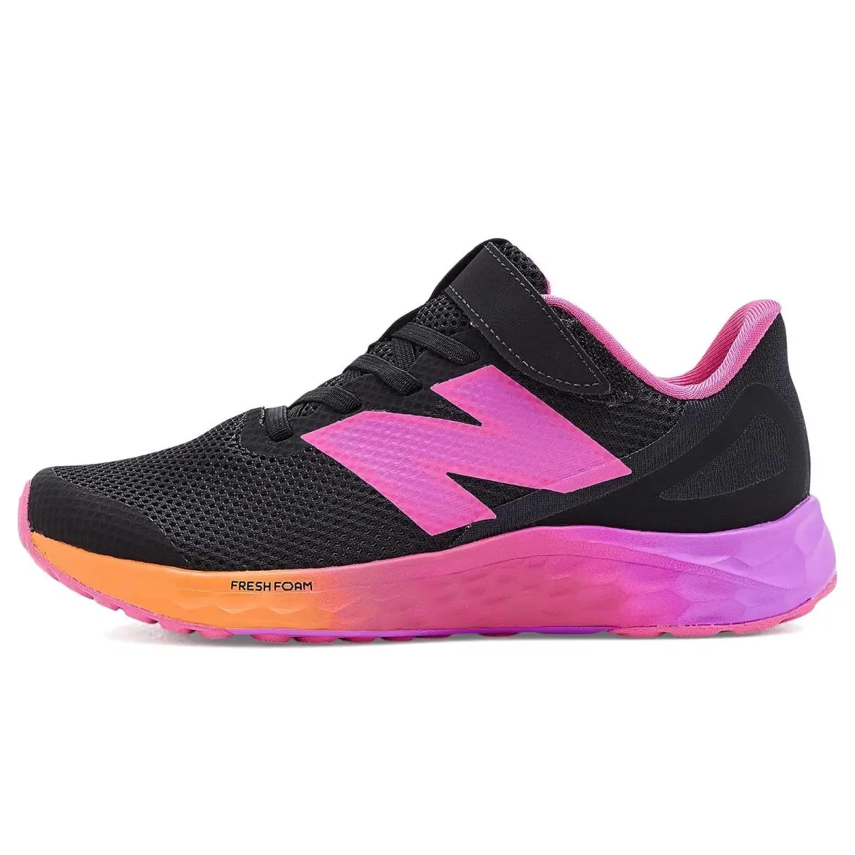 New Balance shoes - Black/Passion Fruit/Dragon Berry 9