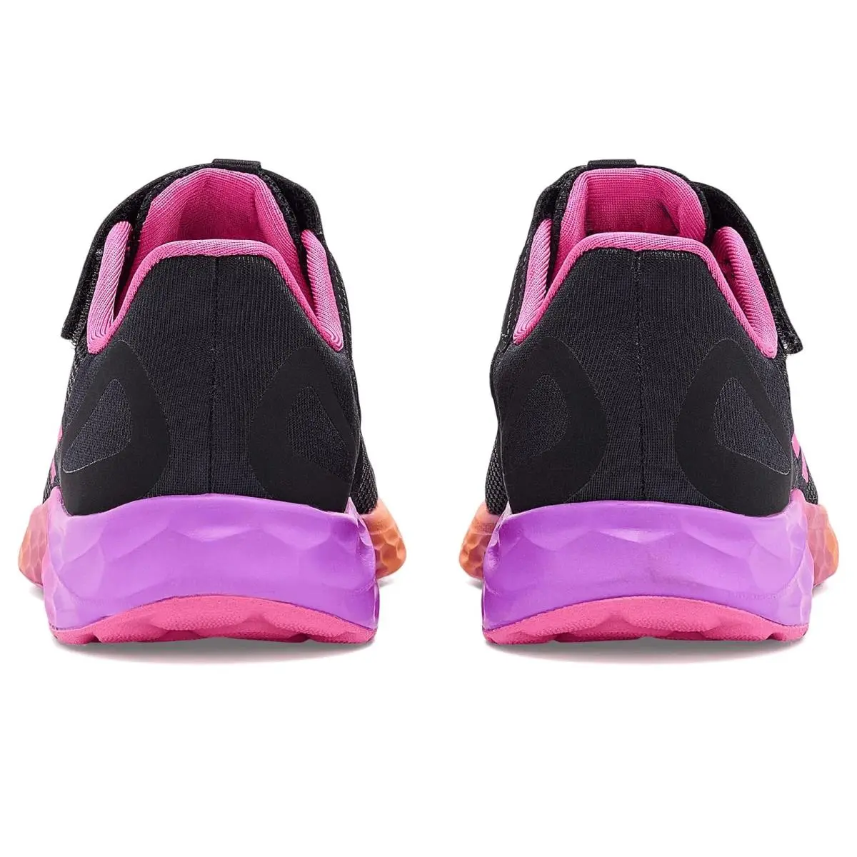 New Balance shoes - Black/Passion Fruit/Dragon Berry 12