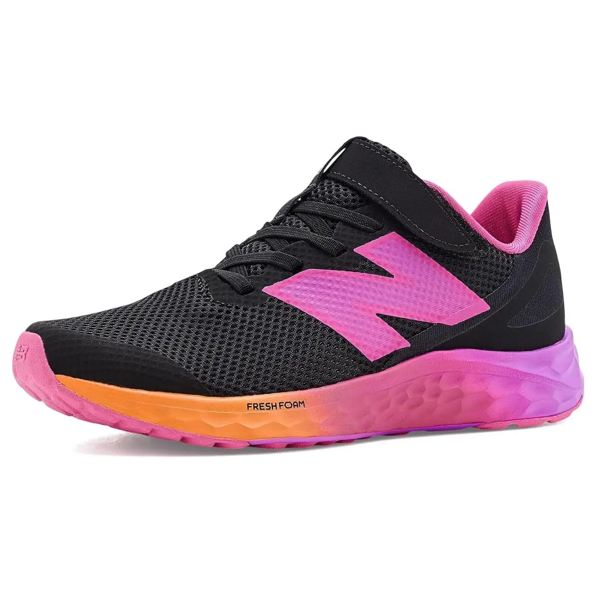 New Balance shoes - Black/Passion Fruit/Dragon Berry 6