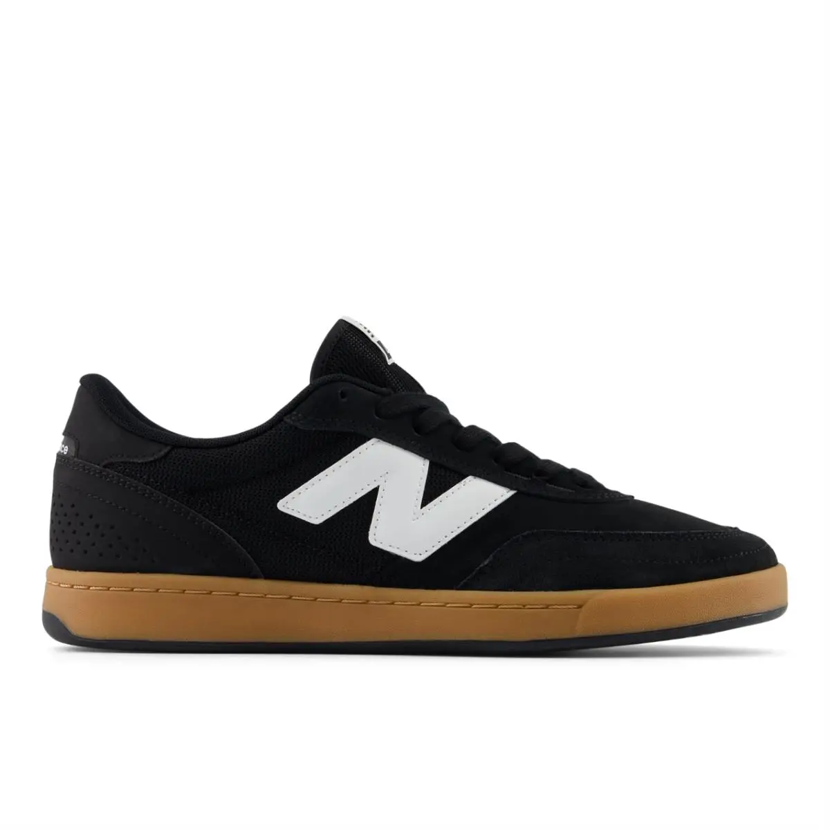 New Balance Numeric Men`s 440 V2 Black White Shoes