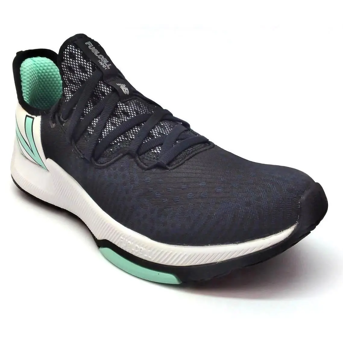 New Balance shoes - New Balance FuelCell - FuelCell - WXM100LK - White/Black/Green 1