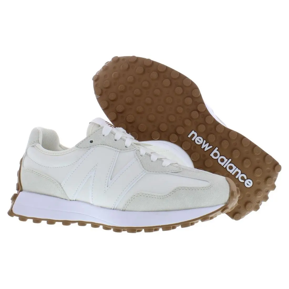 New Balance shoes - Sand, Main: White 3