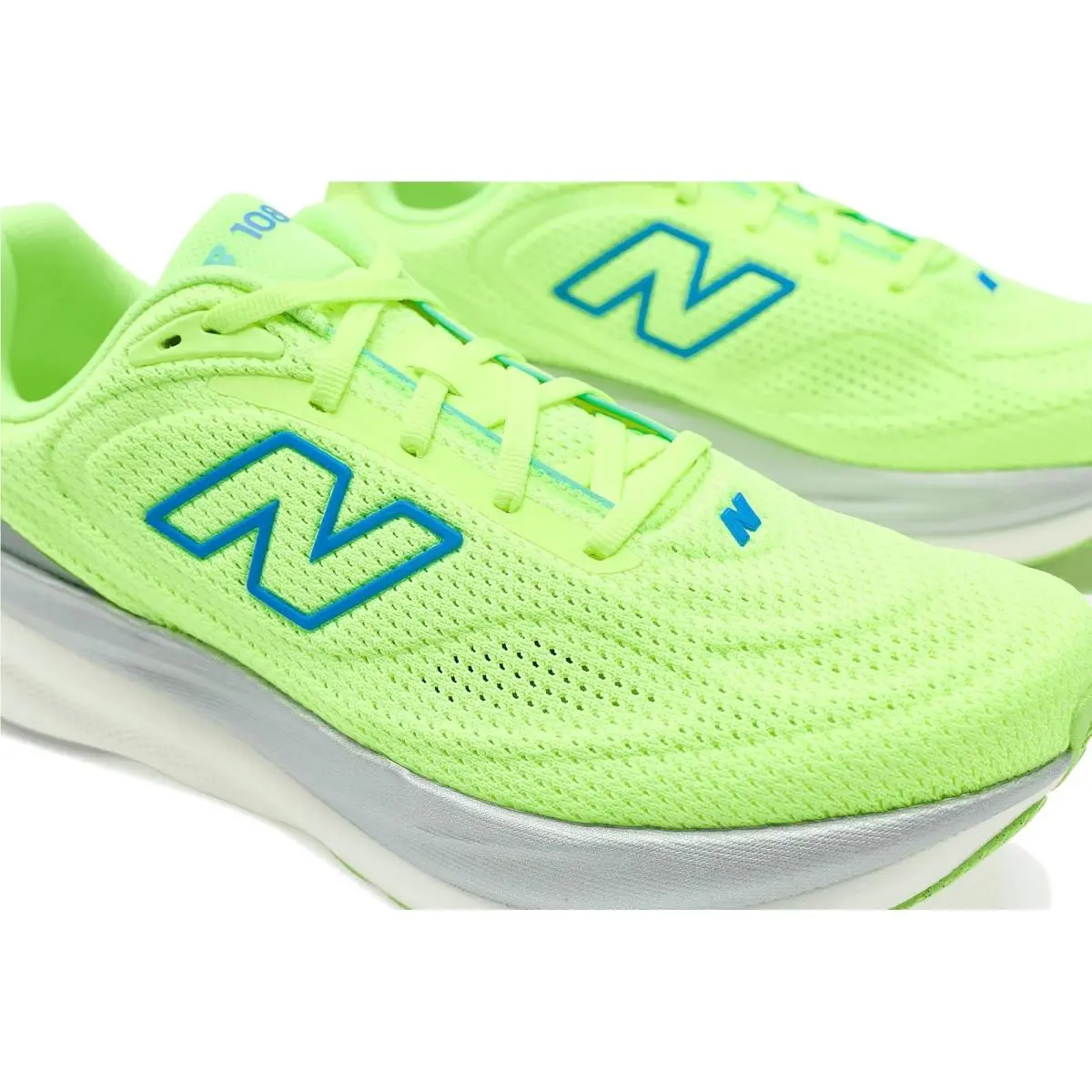New Balance shoes - Afterglow/Blue Bird 4