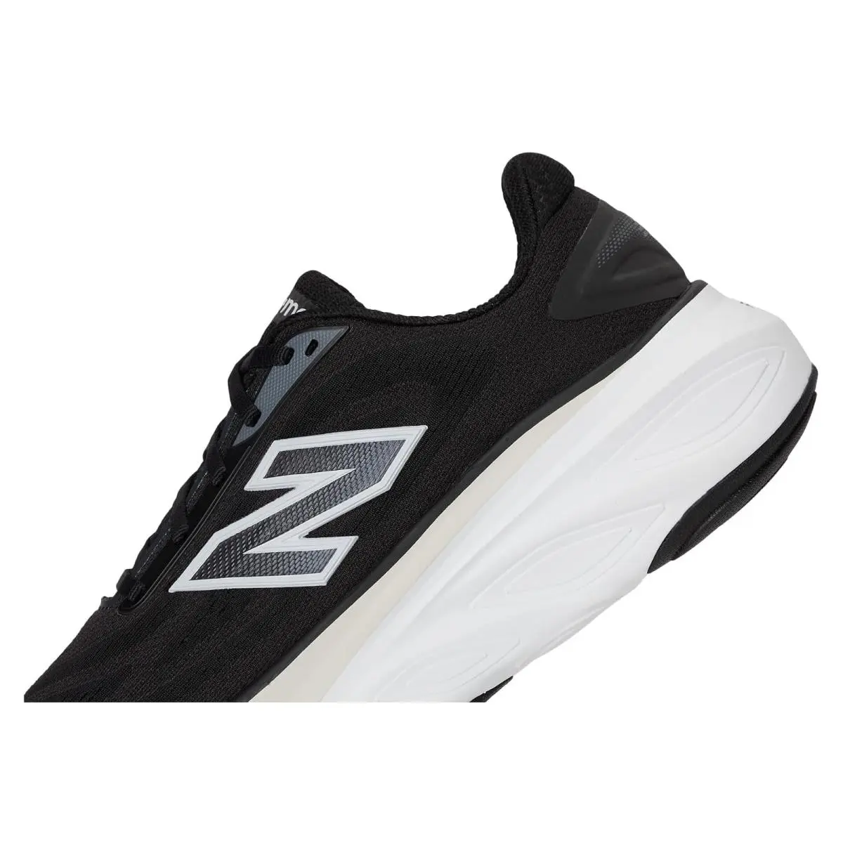New Balance shoes - Black/Grey Matter/Castlerock 4