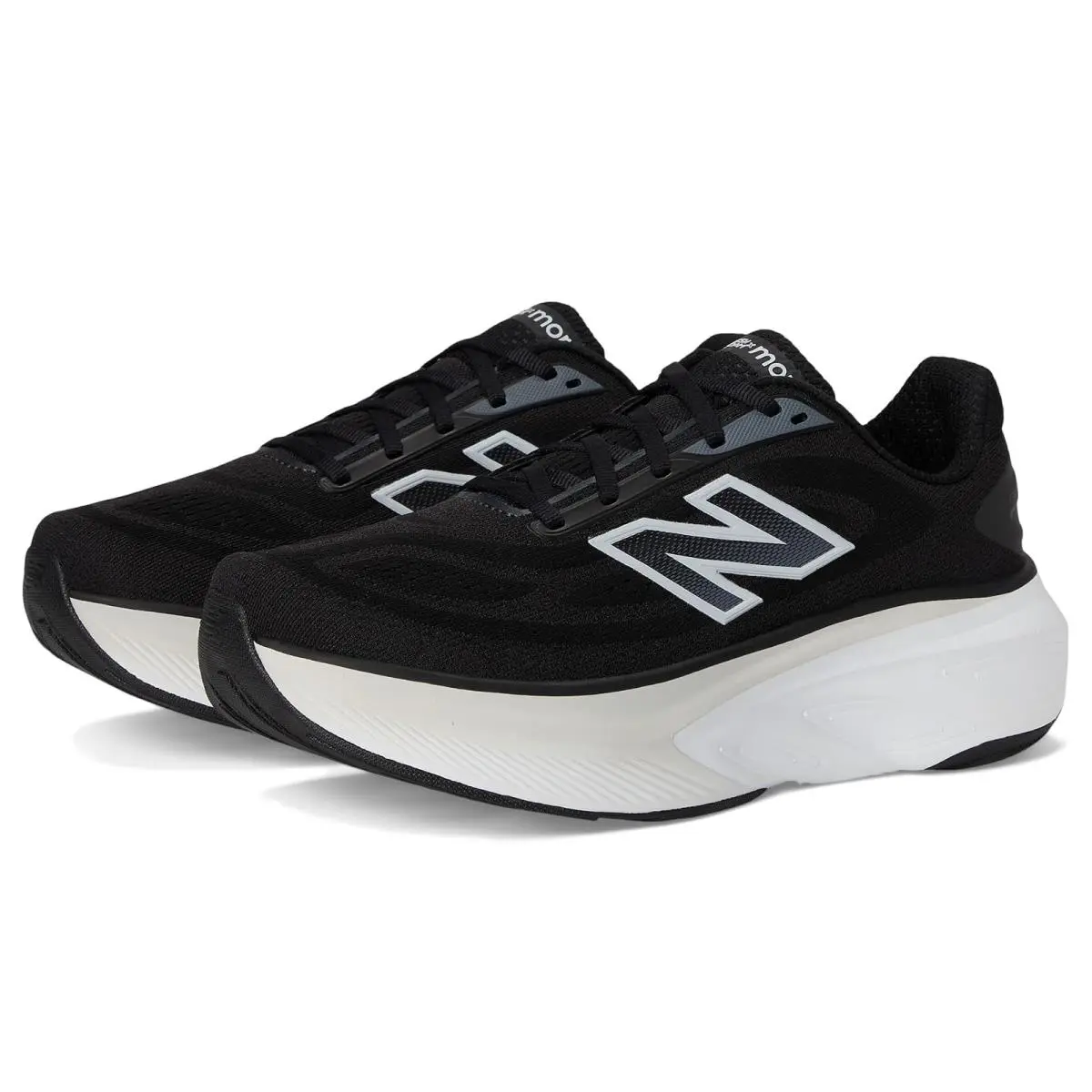 New Balance shoes - Black/Grey Matter/Castlerock 6