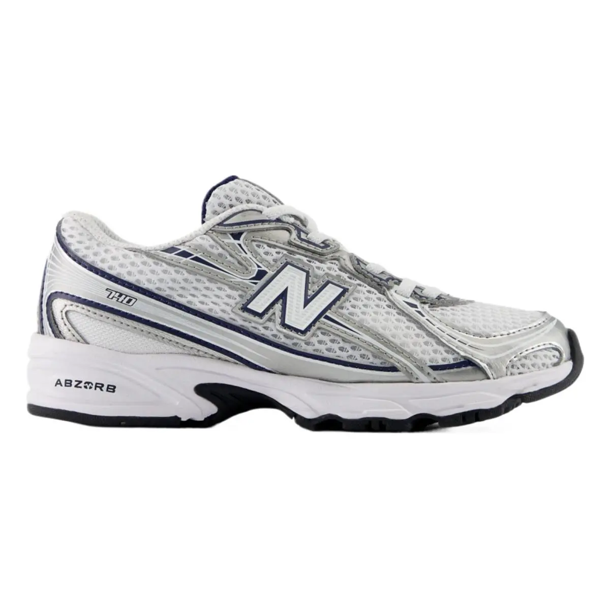 New Balance 740 Bungee Lace Pre Boys Kids Running Shoes