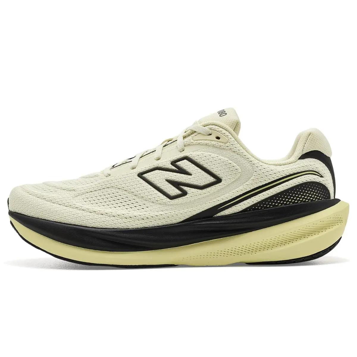New Balance shoes - Pistachio Butter/Black 2