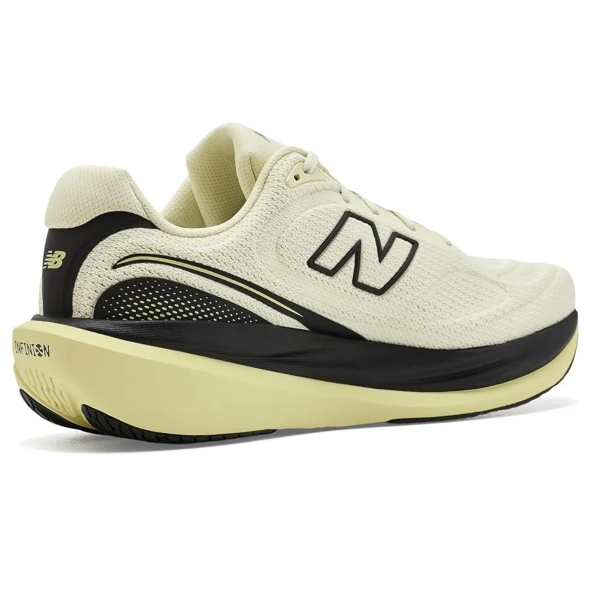 New Balance shoes - Pistachio Butter/Black 8