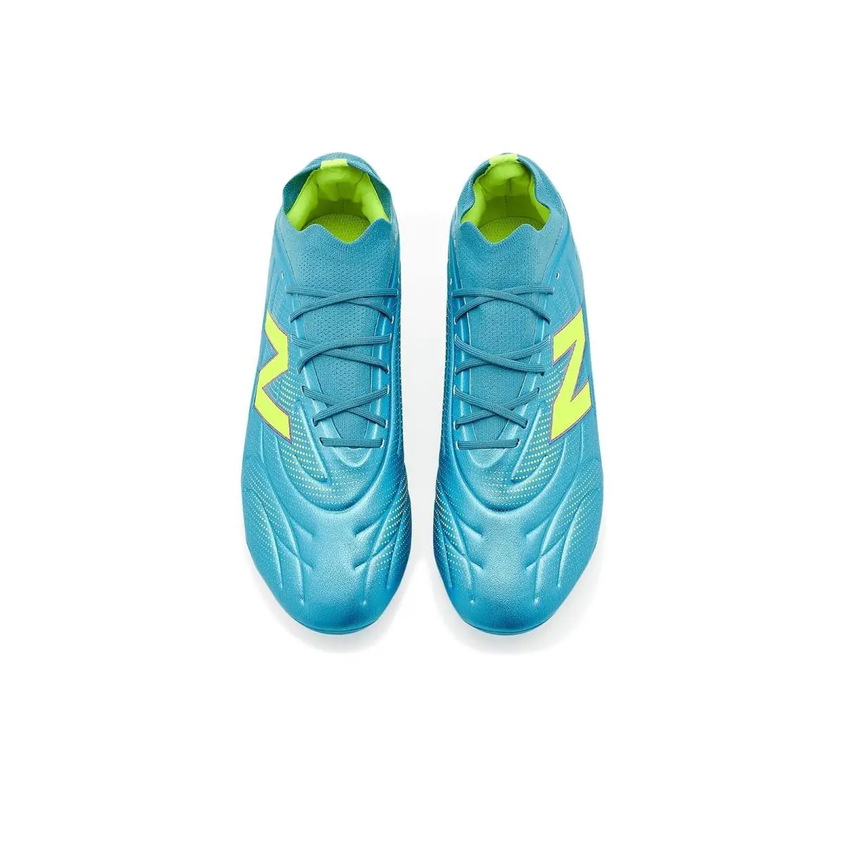 New Balance shoes - Metallic Blue/Alkaline Green 0
