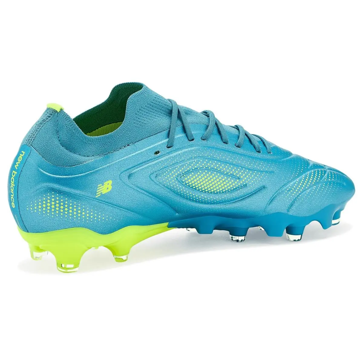 New Balance shoes - Metallic Blue/Alkaline Green 1