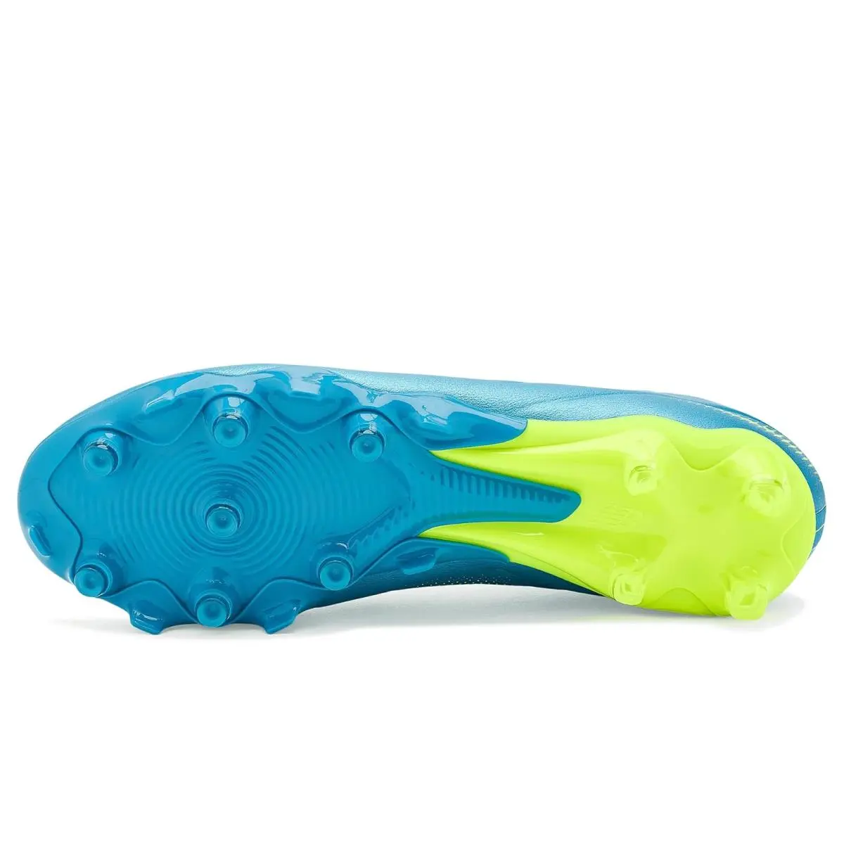 New Balance shoes - Metallic Blue/Alkaline Green 3