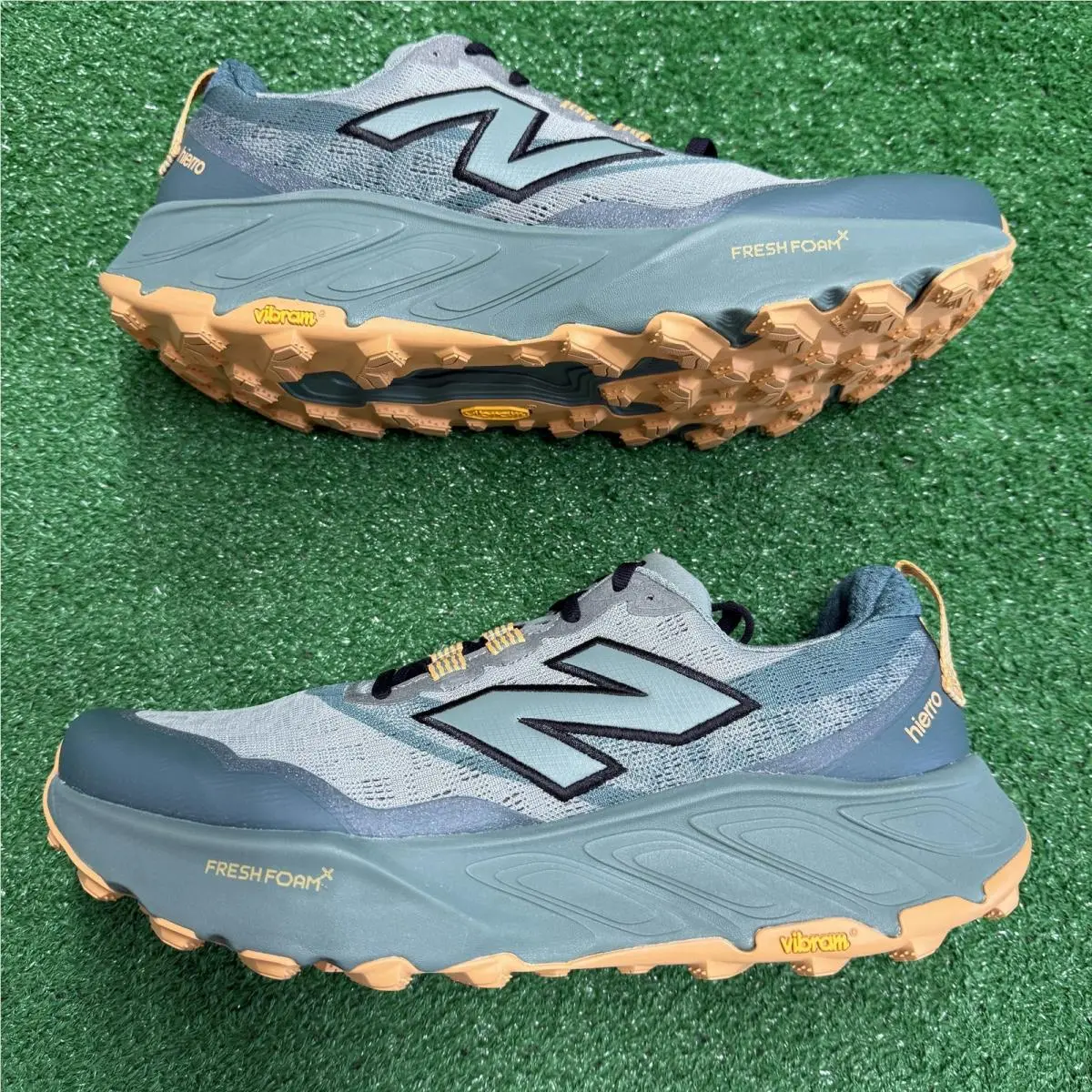 New Balance shoes - Fresh Foam X Hierro v9 Dark Juniper - MTHIERO9 - Green 0