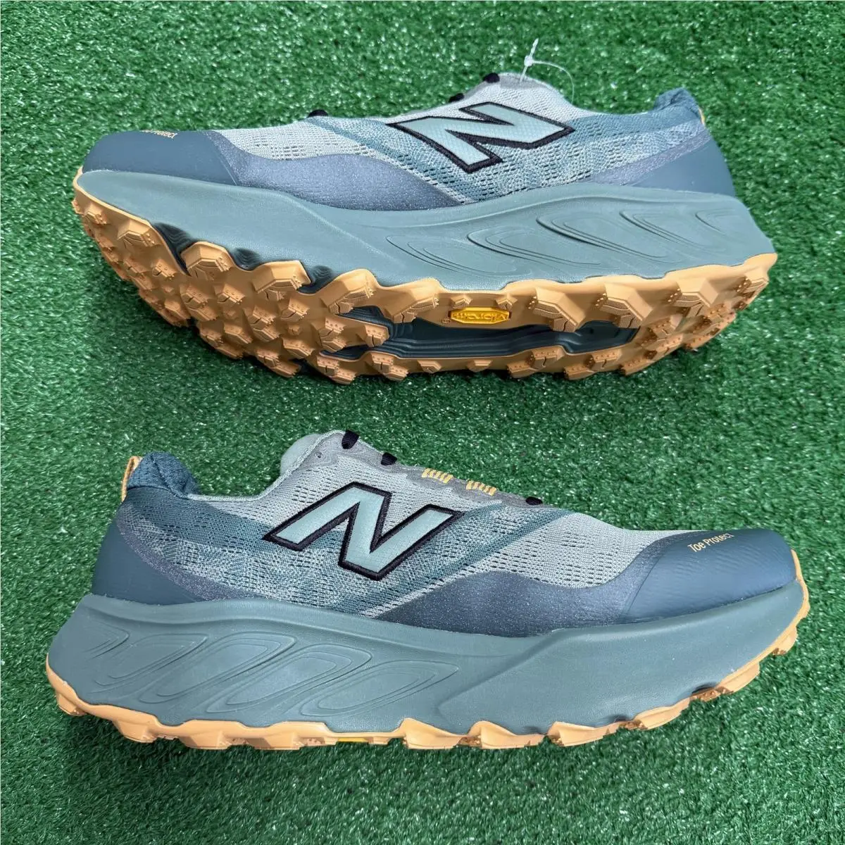 New Balance shoes - Fresh Foam X Hierro v9 Dark Juniper - MTHIERO9 - Green 1