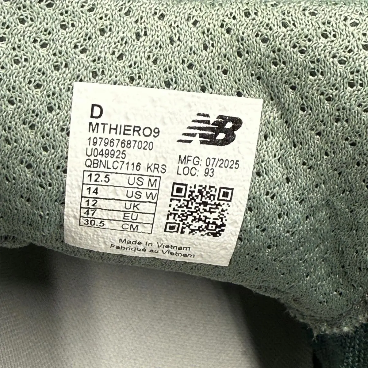 New Balance shoes - Fresh Foam X Hierro v9 Dark Juniper - MTHIERO9 - Green 4