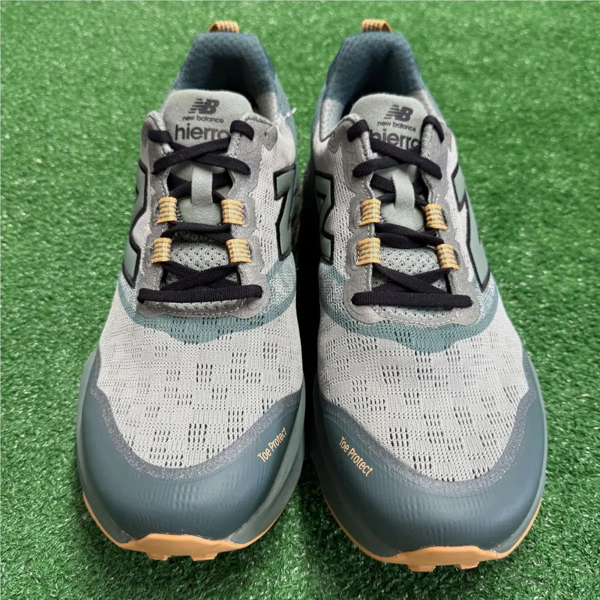 New Balance shoes - Fresh Foam X Hierro v9 Dark Juniper - MTHIERO9 - Green 8