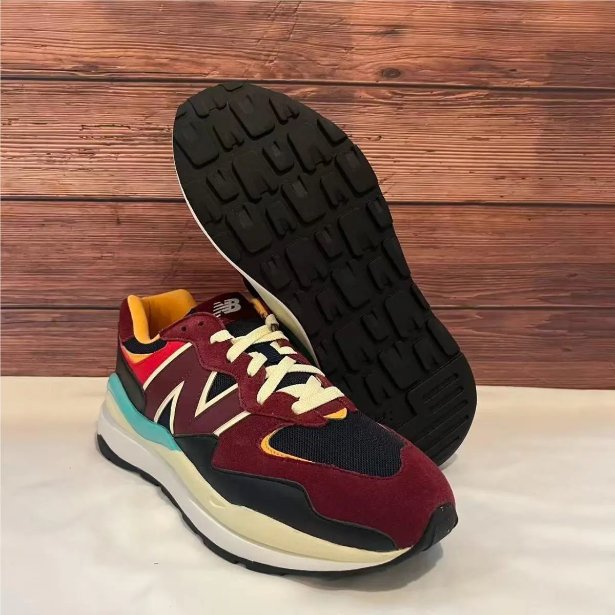 New Balance shoes - New Balance 57/40 - Red 8