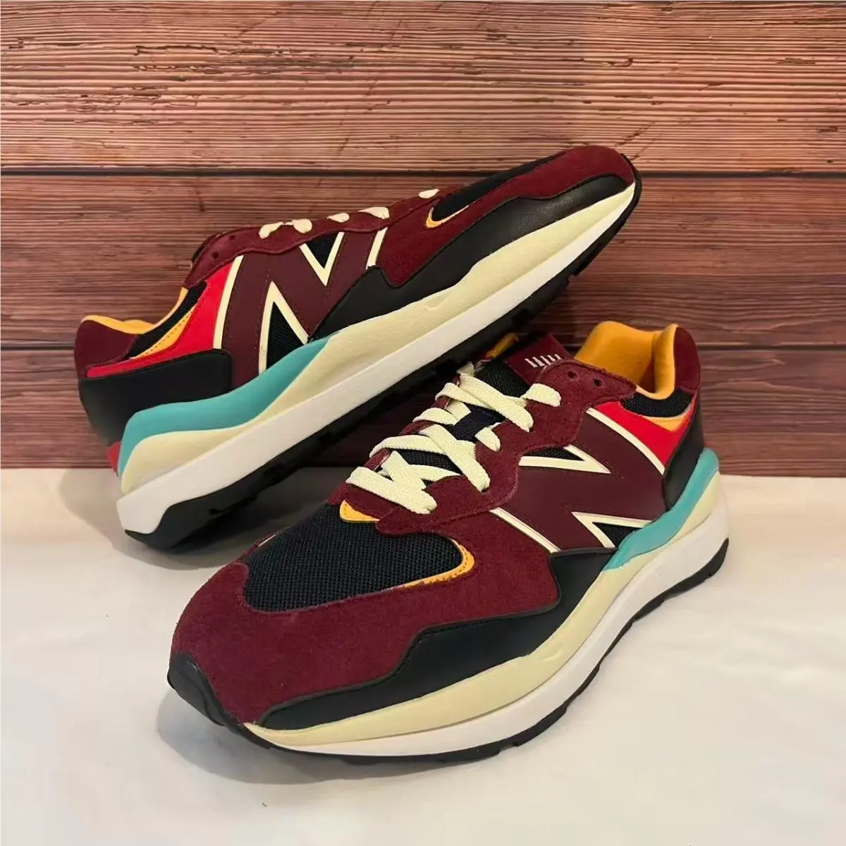 New Balance shoes - New Balance 57/40 - Red 10